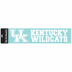 Kentucky - University of Kentucky White Decal