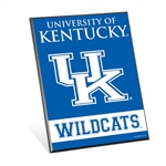 Kentucky Wildcats 8"x10" Wooden Easel Sign