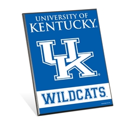 Kentucky Wildcats 8"x10" Wooden Easel Sign