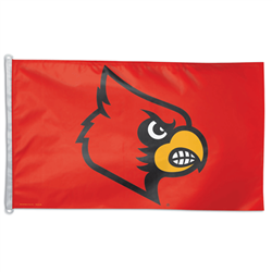 Louisville Cardinals Large 3' x 5' Vertical Banner