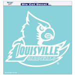 UNIVERSITY OF LOUISVILLE DIE CUT DECAL 8"x8"