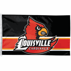 University of Louisville Vertical Flag