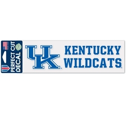 Kentucky Wildcats Perfect Cut Decal