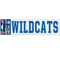 Kentucky Wildcats Perfect Cut Decal