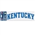 Kentucky Wildcats Perfect Cut Decal