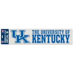 Kentucky Wildcats Perfect Cut Decal