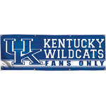 Kentucky Wildcats Vinyl Banner