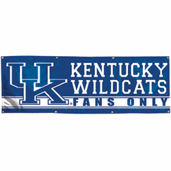 Kentucky Wildcats Vinyl Banner