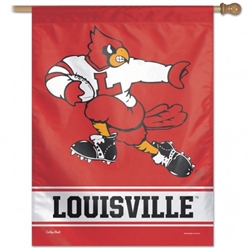 Cardinal Old School Football Flag