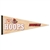 I Love University of Louisville Hoops Pennant