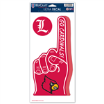 University of Louisville Ultra Decal Two pack