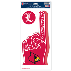 University of Louisville Ultra Decal Two pack