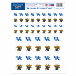 Kentucky Wildcats Ultimate Sticker Pack