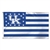 Kentucky Wildcats American Flag