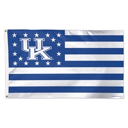 Kentucky Wildcats American Flag