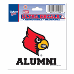 Louisville Cardinal Alumni Decal