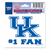 Kentucky Wildcats #1 Fan Decal