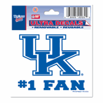 Kentucky Wildcats #1 Fan Decal