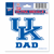 Kentucky Wildcats Dad Decal