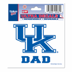 Kentucky Wildcats Dad Decal