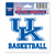 Kentucky Wildcats Basketball Decal