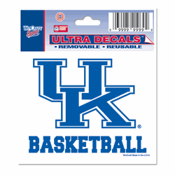 Kentucky Wildcats Basketball Decal