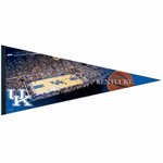 University of Kentucky Basketball Court Pennant