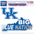 Kentucky Big Blue Colored Decals