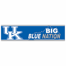 University Of Kentucky Bumper Strips