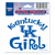 Kentucky Wildcats - Kentucky Girl Decal