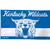 Kentucky Wildcats College Vault Mascot Vertical Banner