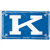 Kentucky Wildcats College Vault "K" Vertical Banner