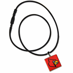 Louisville Cardinals Necklace LifeTiles NEW ITEM