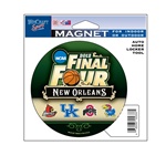 2012 Final Four 4 Team Magnet