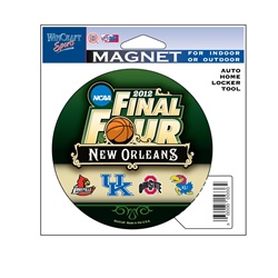 2012 Final Four 4 Team Magnet