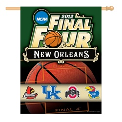 2012 Final Four Flag