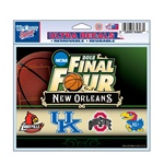 2012 Final Four 4 Team Decal