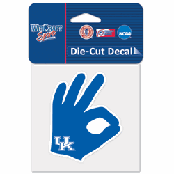 Kentucky Wildcats "Threeeeeee" Sticker