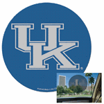 University Of Kentucky Perforated Decals 8"