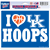 Kentucky Wildcats - I love UK hoops! Decal