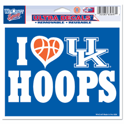 Kentucky Wildcats - I love UK hoops! Decal