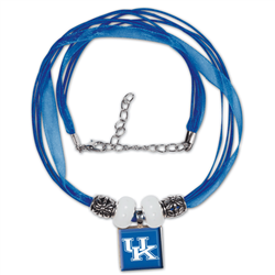 Kentucky Wildcats Necklace with Ribbon LifeTiles Bead