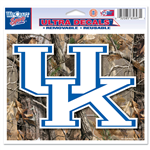 Kentucky UK Logo on Camo Background