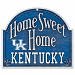 Kentucky Wildcats Welcome Home Wood Sign 11"x9"