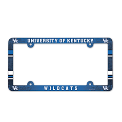 University of Kentucky Full Color License Plate Frame