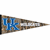 Kentucky Wildcats UK Logo Camo Pennant