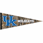 Kentucky Wildcats UK Logo Camo Pennant