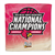 Louisville Cardinals 2013 NCAA Men's Basketball Championship Microfiber Towel