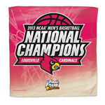 Louisville Cardinals 2013 NCAA Men's Basketball Championship Microfiber Towel