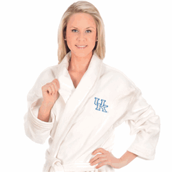 Kentucky Wildcats Terry Velour Robe